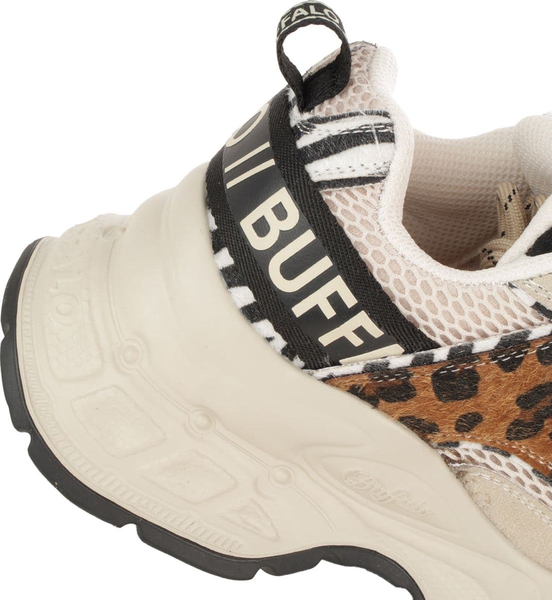 BUFFALO Buffalo - Sneakers Animalier Beige da Donna - 4