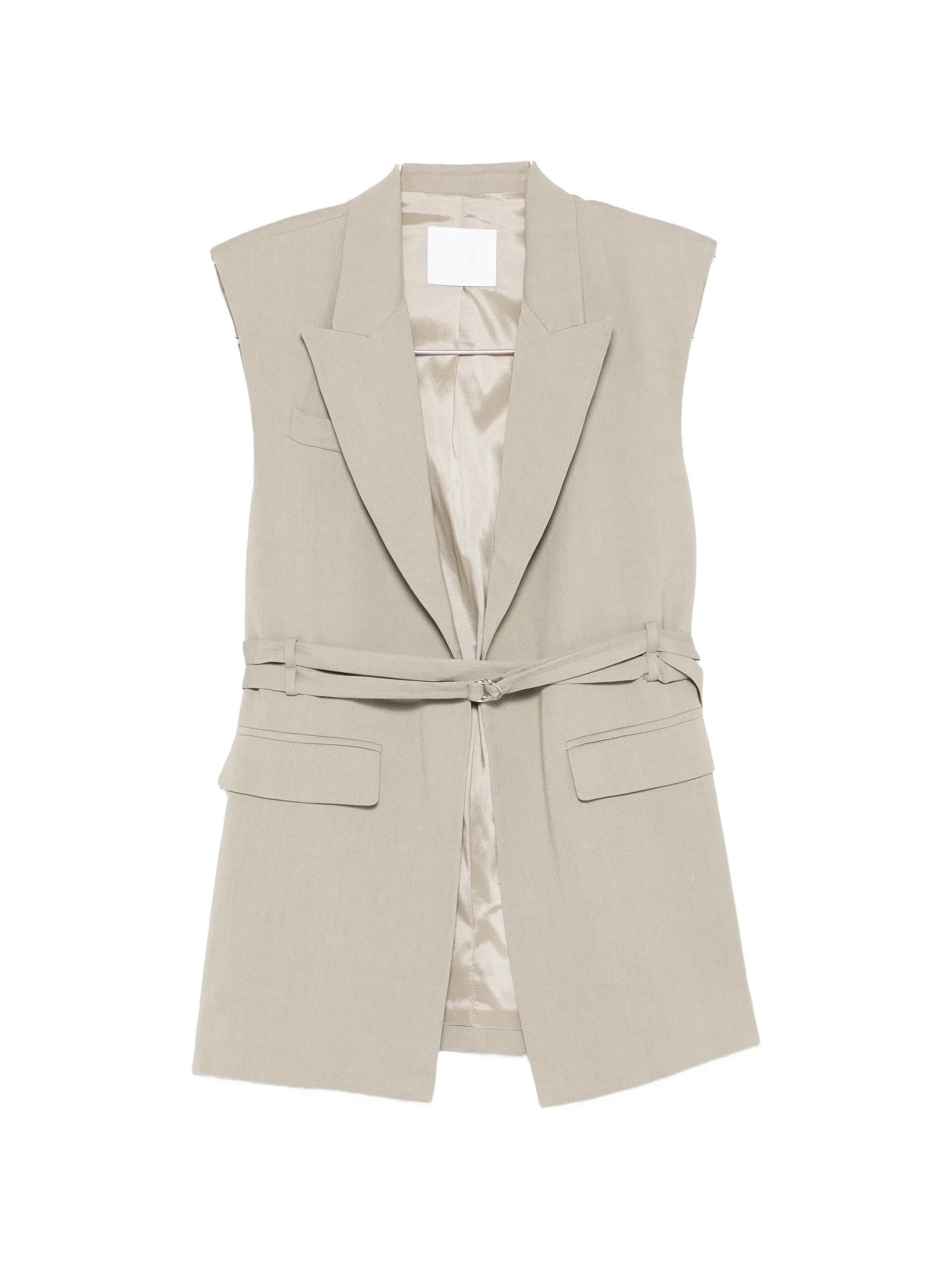 SU Su - Top Grigio da Donna - 6