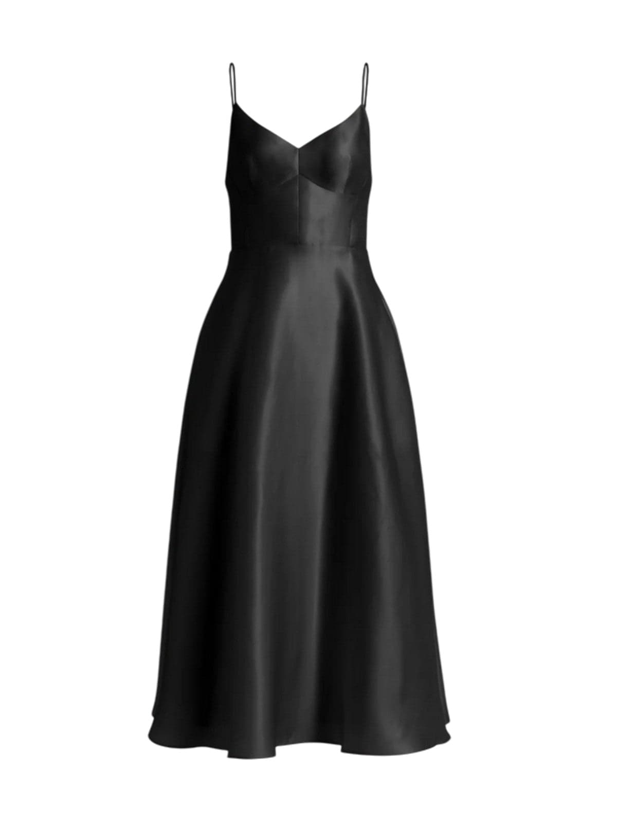 Alberta Ferretti vestiti da sera e cerimonia donna alberta ferretti - abito tripla organza - nero - 4