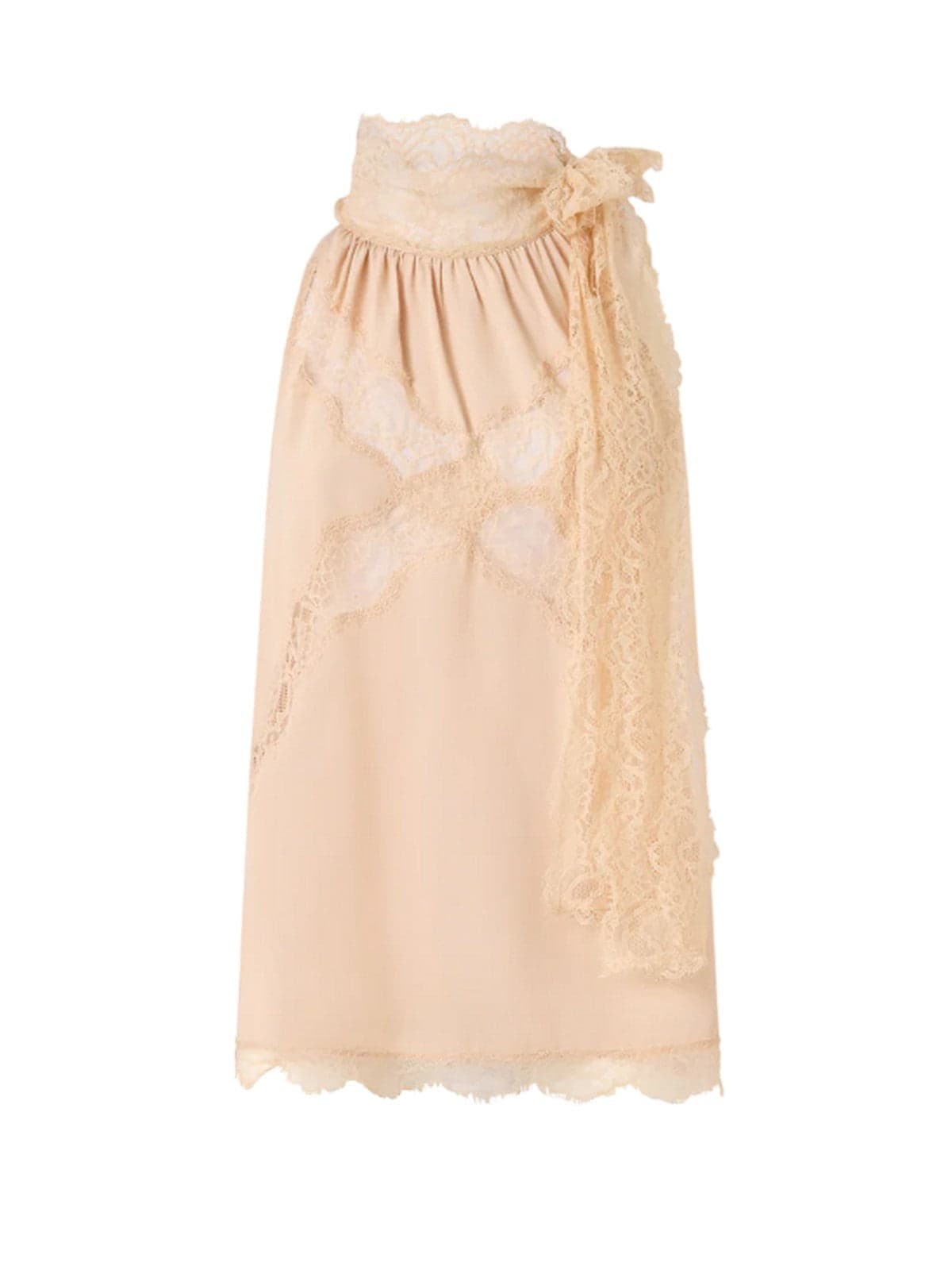 Pinko canotte e top donna pinko - mandarancio top crepe - rosa - 5