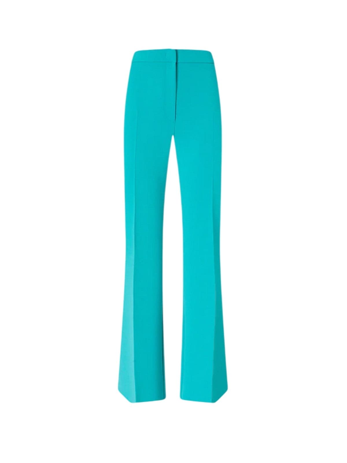 Pinko pantaloni donna pinko - edamame pantalone canvas - verde - 5