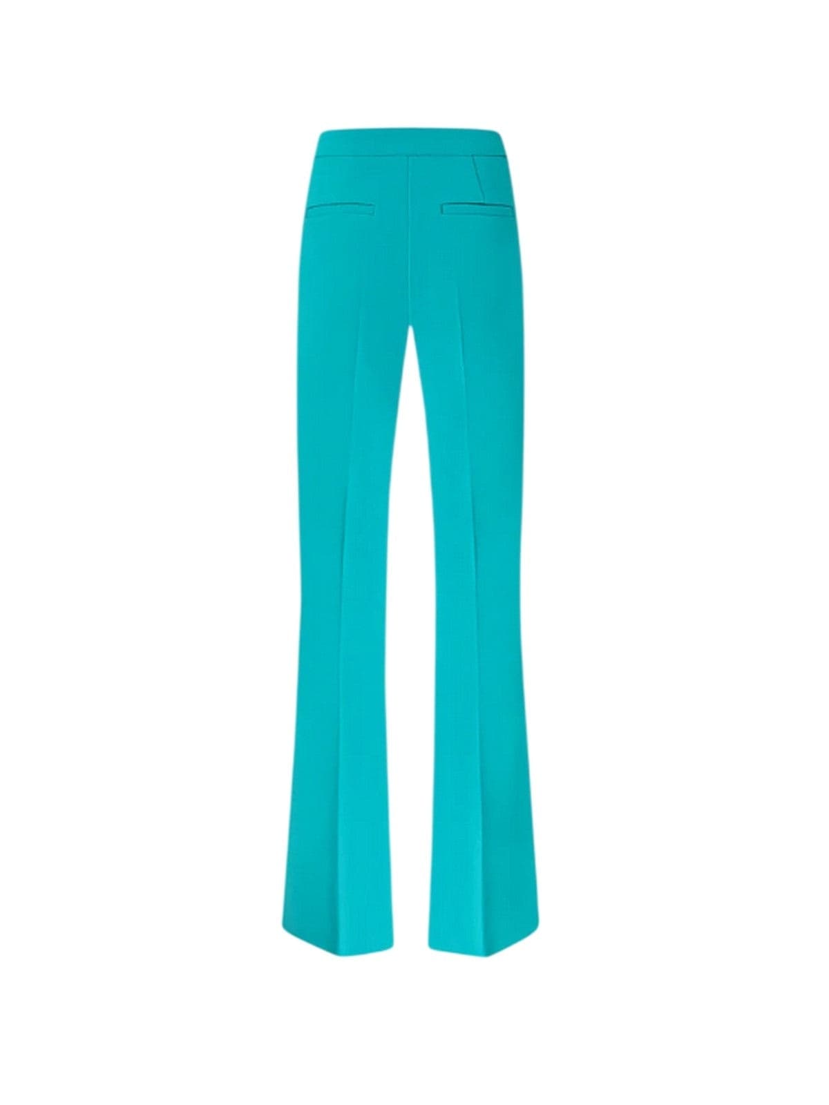 Pinko pantaloni donna pinko - edamame pantalone canvas - verde - 2