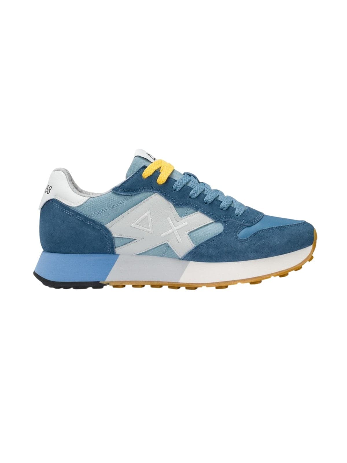 SUN68 sneaker uomo sun68 - jaki 2.0 bicolor - avio - 5