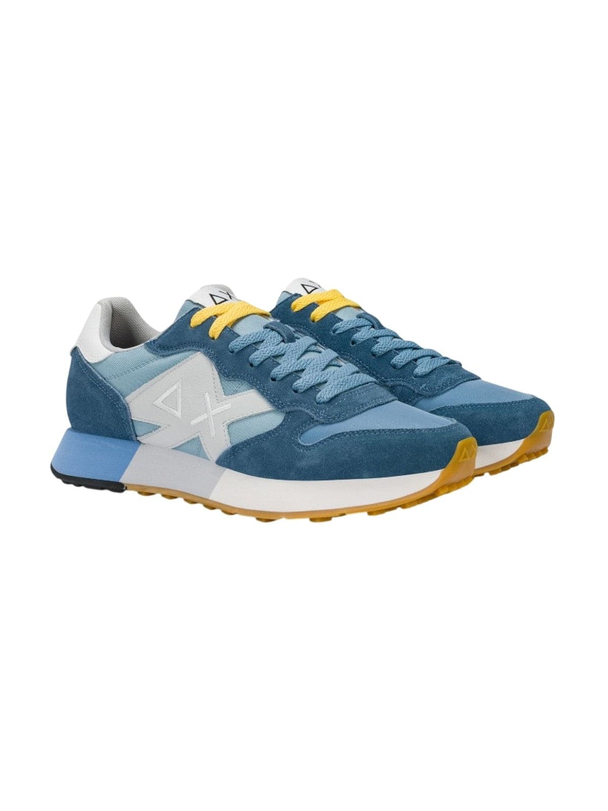 SUN68 sneaker uomo sun68 - jaki 2.0 bicolor - avio - 2