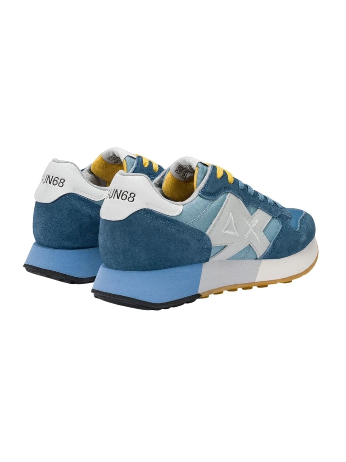 SUN68 sneaker uomo sun68 - jaki 2.0 bicolor - avio - 3