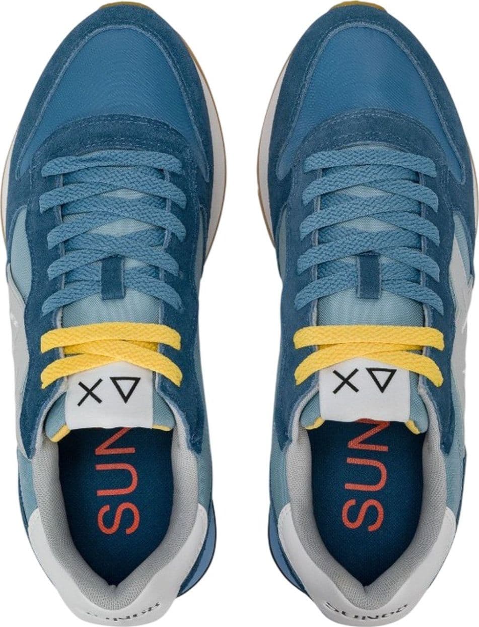 SUN68 sneaker uomo sun68 - jaki 2.0 bicolor - avio - 4