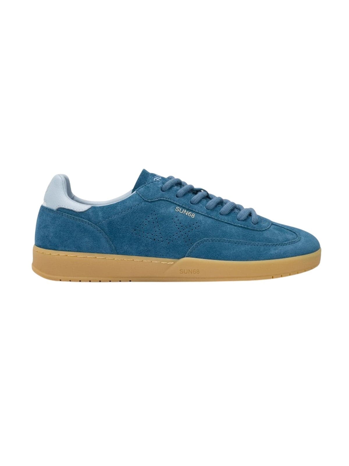 SUN68 sneaker uomo sun68 - california sun suede - avio - 5