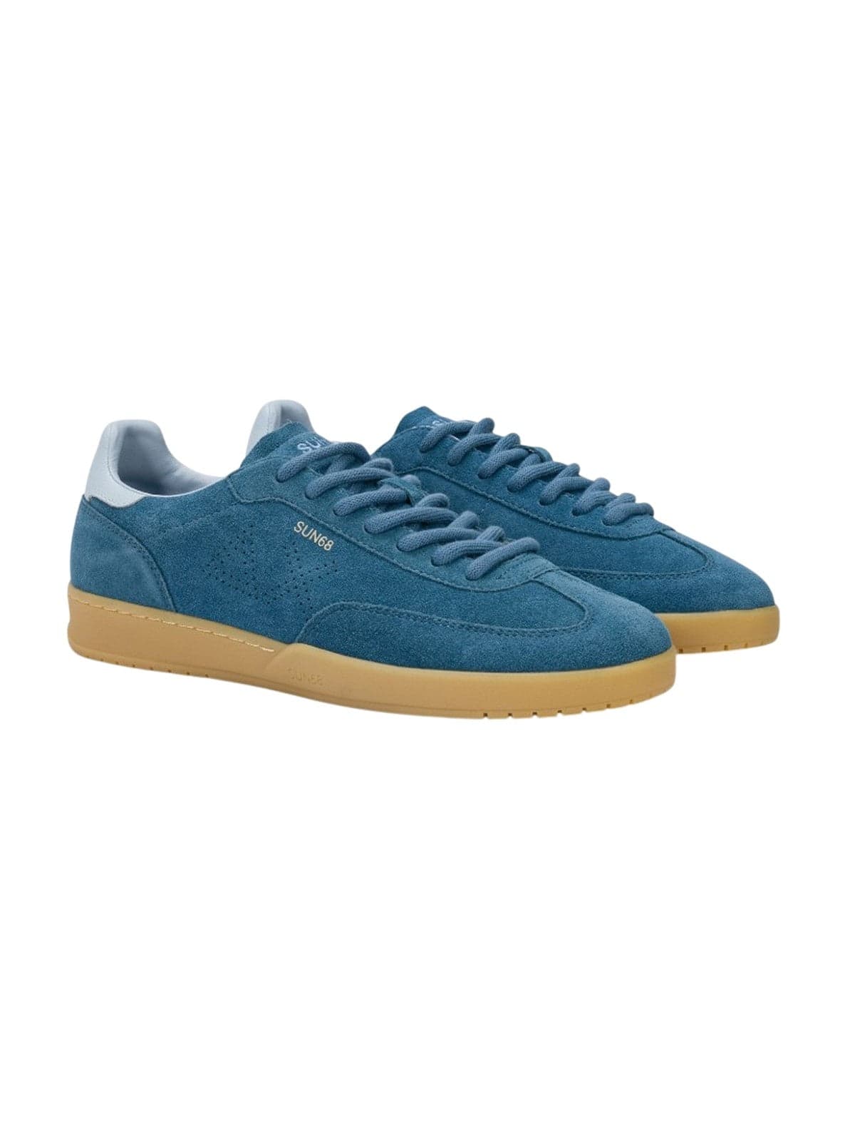 SUN68 sneaker uomo sun68 - california sun suede - avio - 2