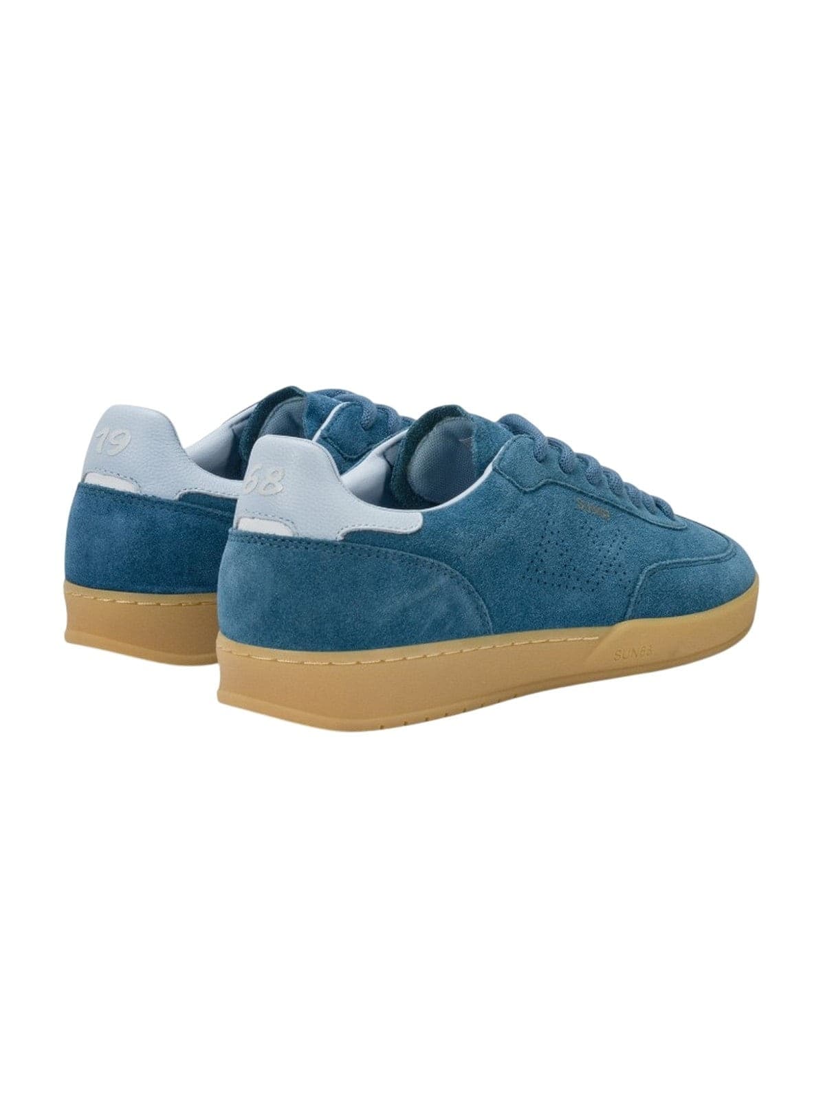 SUN68 sneaker uomo sun68 - california sun suede - avio - 3