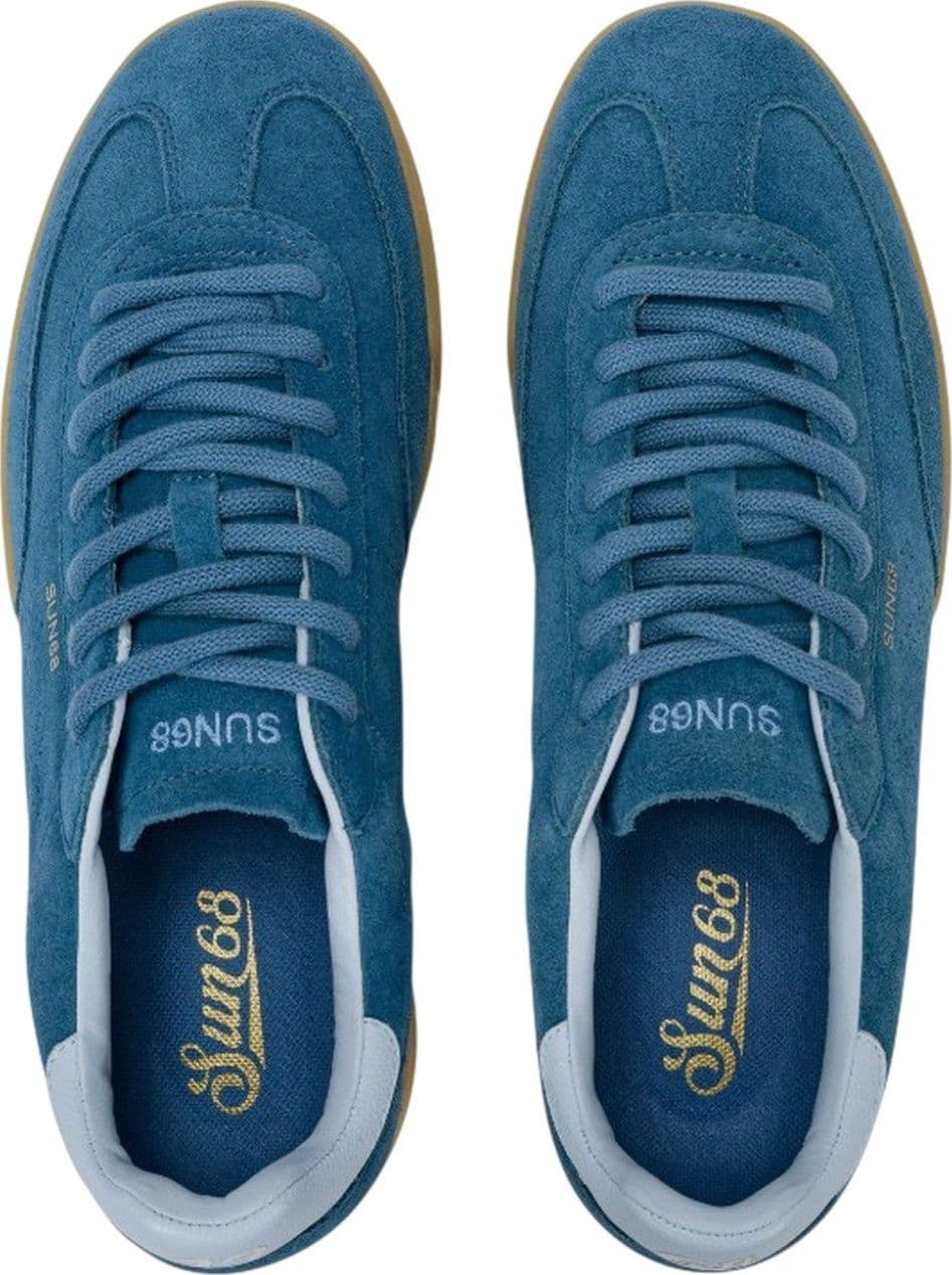 SUN68 sneaker uomo sun68 - california sun suede - avio - 4