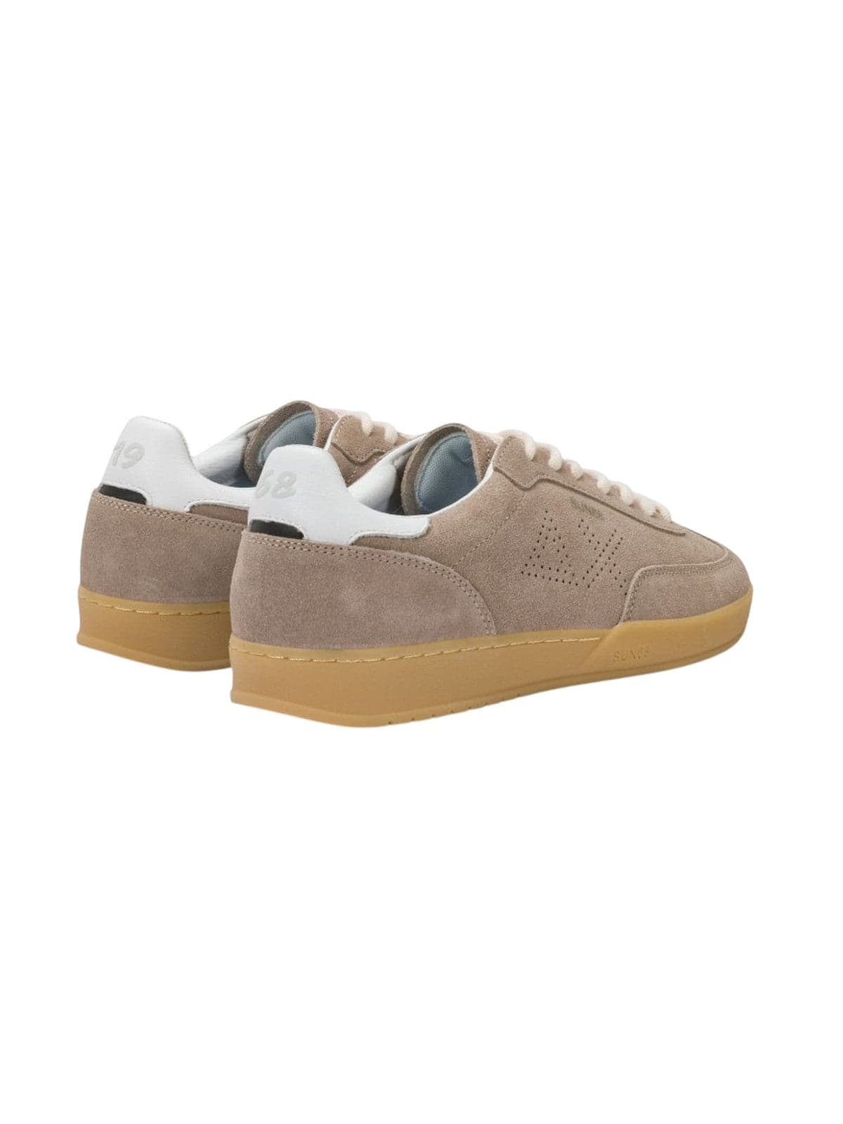 SUN68 sneaker uomo sun68 - california sun suede - beige - 3