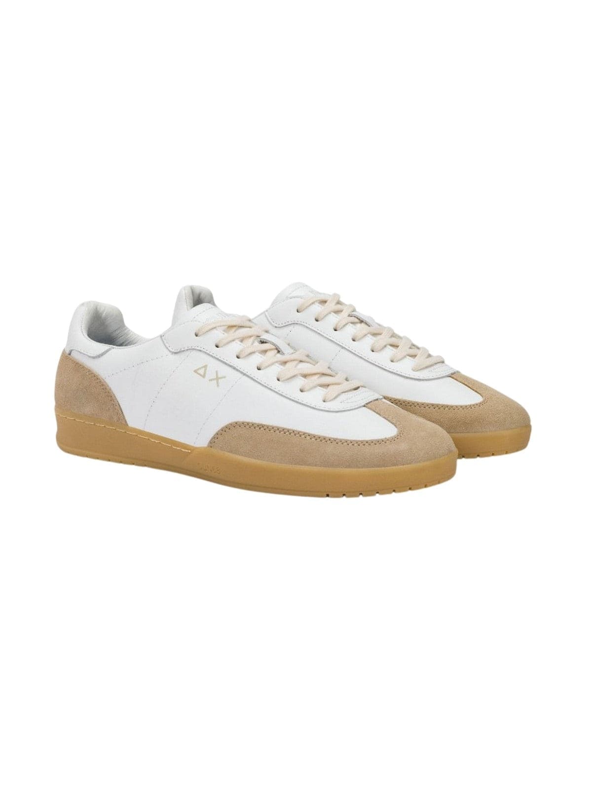 SUN68 sneaker uomo sun68 - california sun leather - bianco - 2