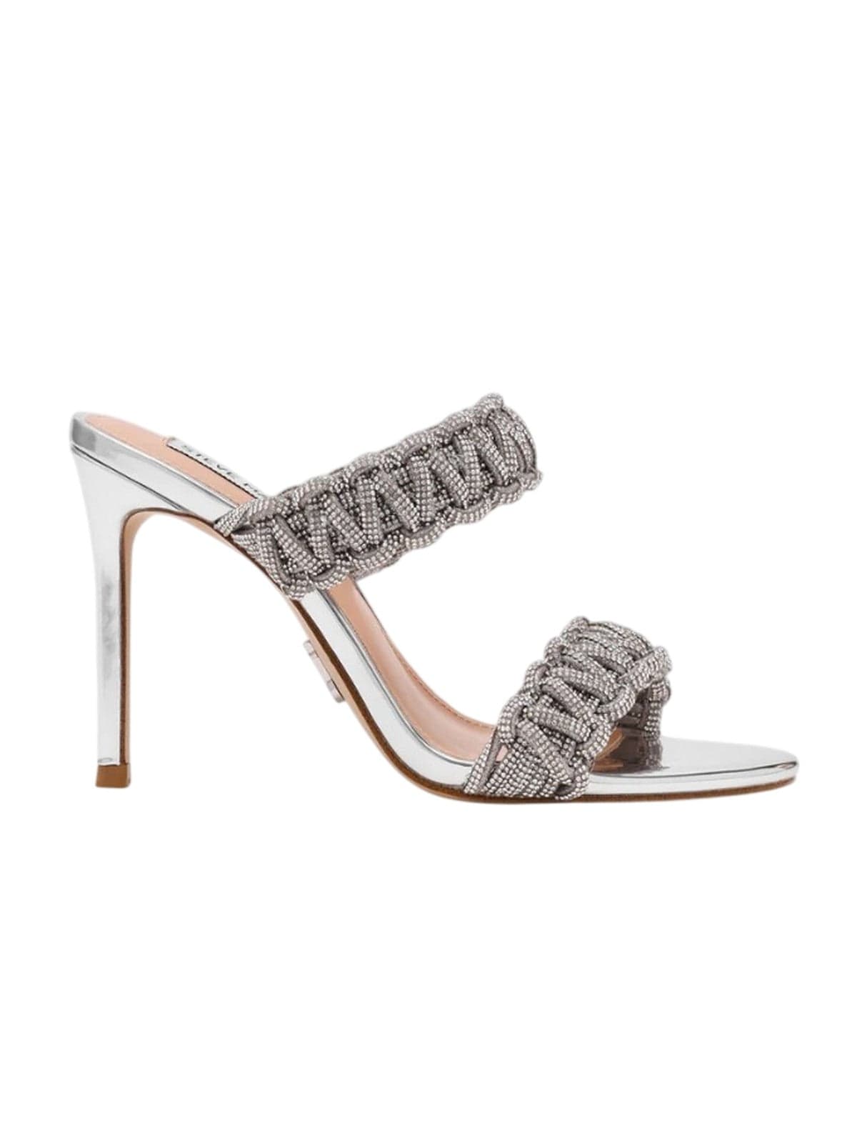 STEVE MADDEN scarpe con tacco donna steve madden - theresia silver - argento - 5