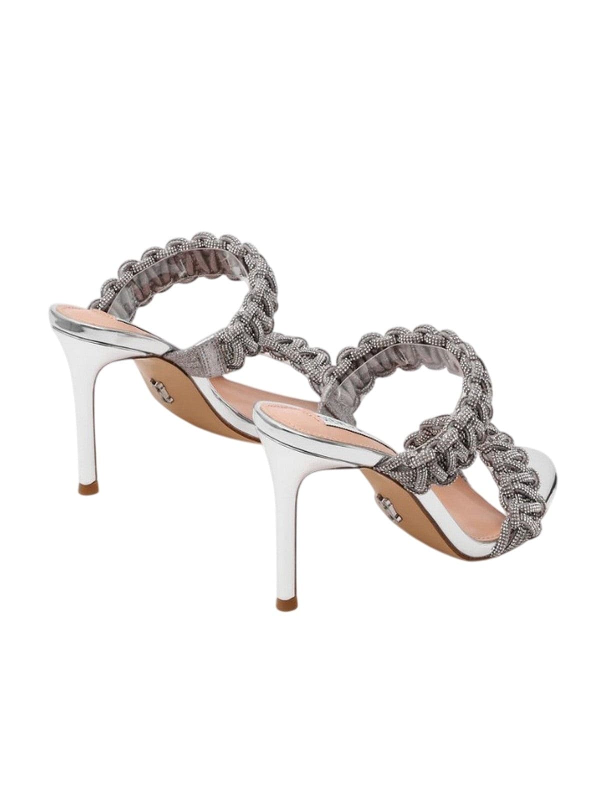STEVE MADDEN scarpe con tacco donna steve madden - theresia silver - argento - 3