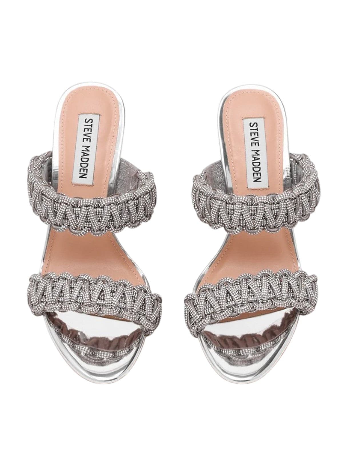 STEVE MADDEN scarpe con tacco donna steve madden - theresia silver - argento - 4