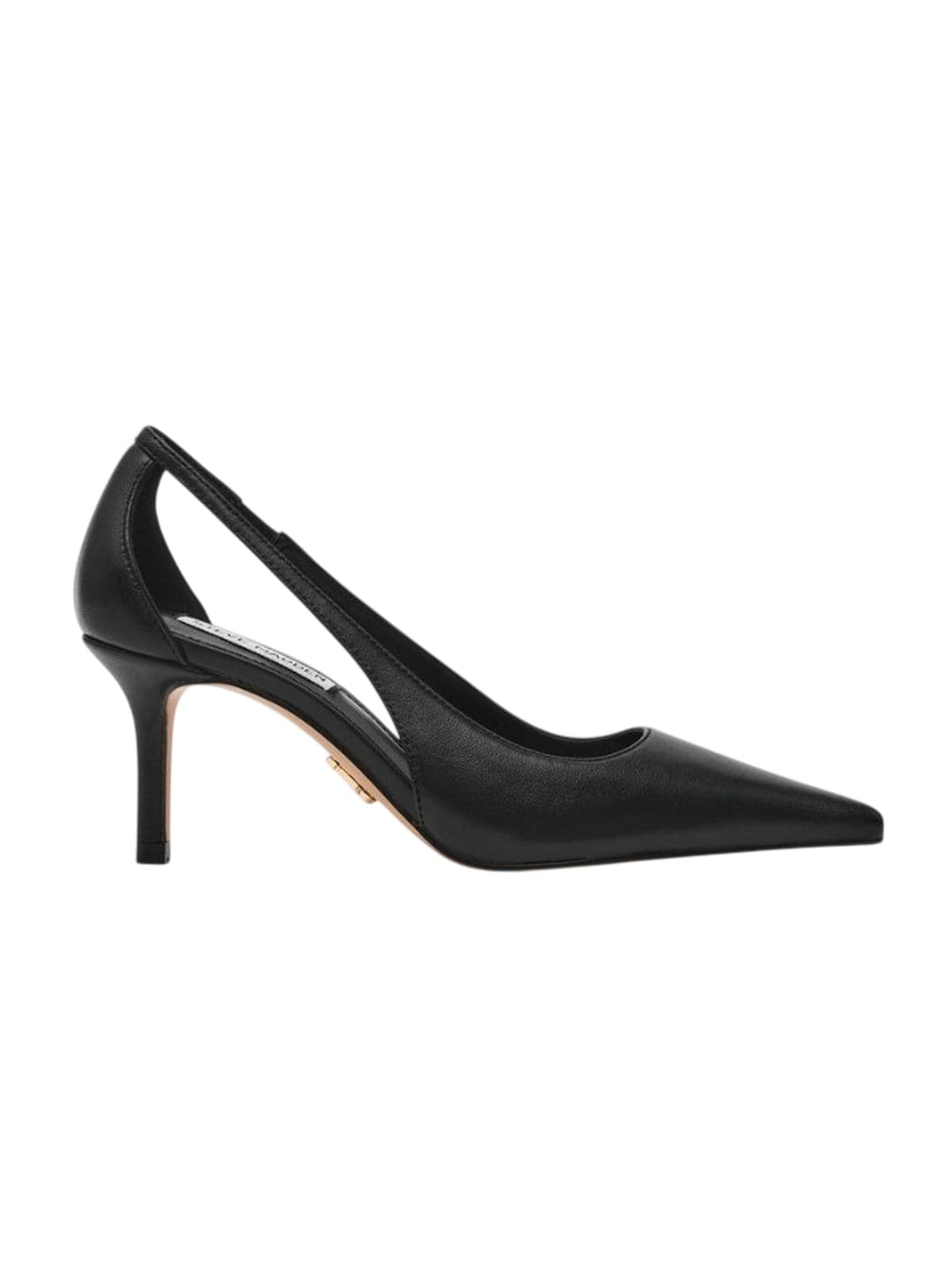 STEVE MADDEN scarpe con tacco donna steve madden - altra black leat - nero - 5