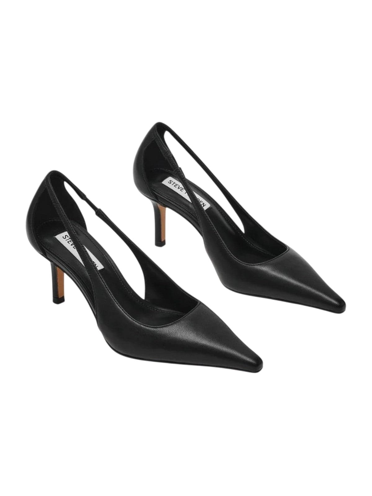 STEVE MADDEN scarpe con tacco donna steve madden - altra black leat - nero - 2