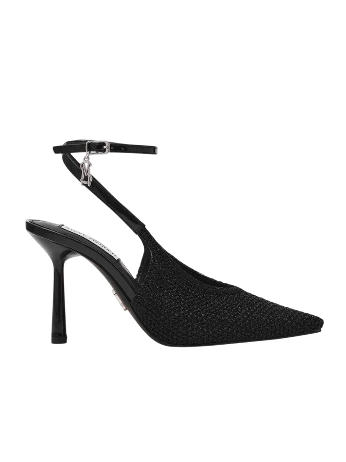 STEVE MADDEN scarpe con tacco donna steve madden - ascension black - nero - 5