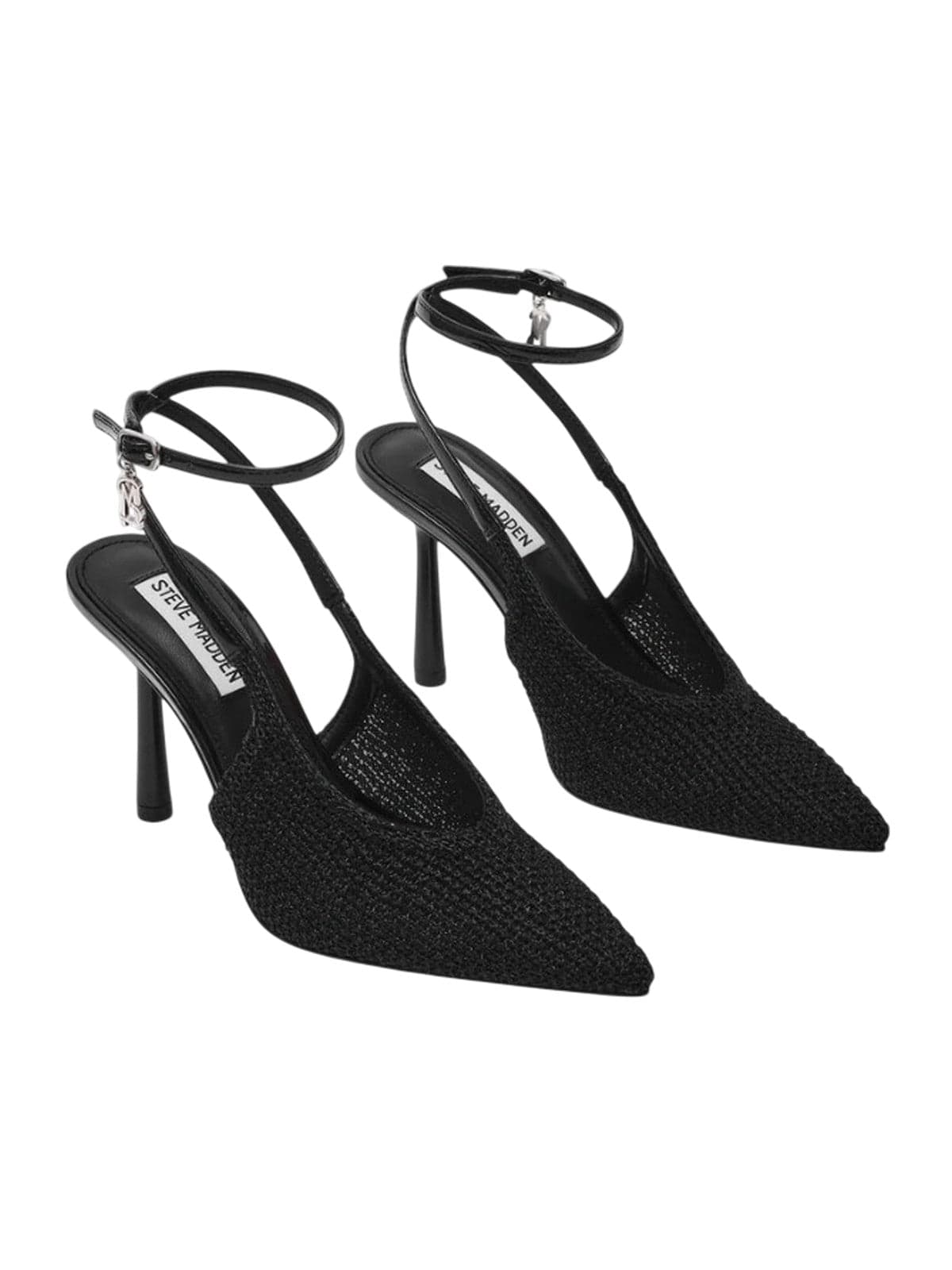 STEVE MADDEN scarpe con tacco donna steve madden - ascension black - nero - 2