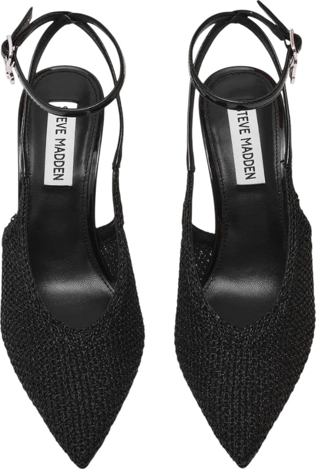 STEVE MADDEN scarpe con tacco donna steve madden - ascension black - nero - 3