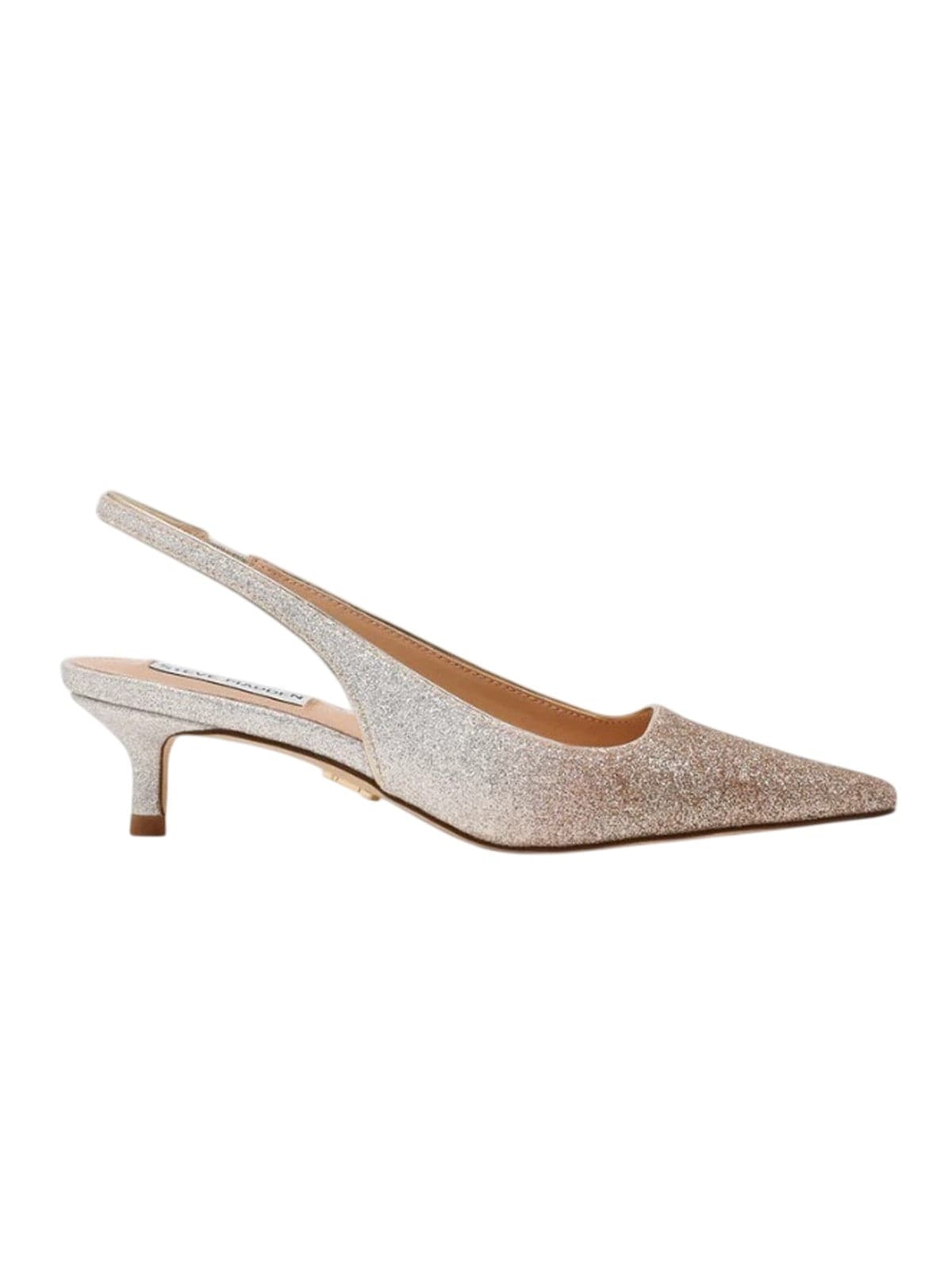STEVE MADDEN scarpe con tacco donna steve madden - kari g rose bsh glit - rosa - 5