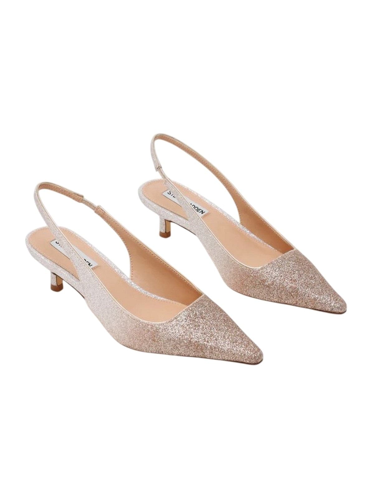STEVE MADDEN scarpe con tacco donna steve madden - kari g rose bsh glit - rosa - 2