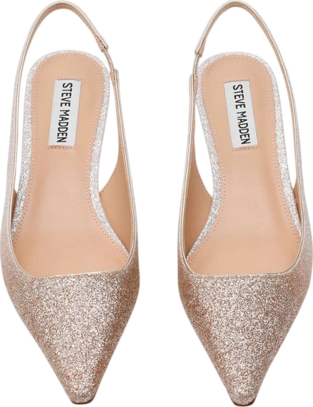 STEVE MADDEN scarpe con tacco donna steve madden - kari g rose bsh glit - rosa - 3