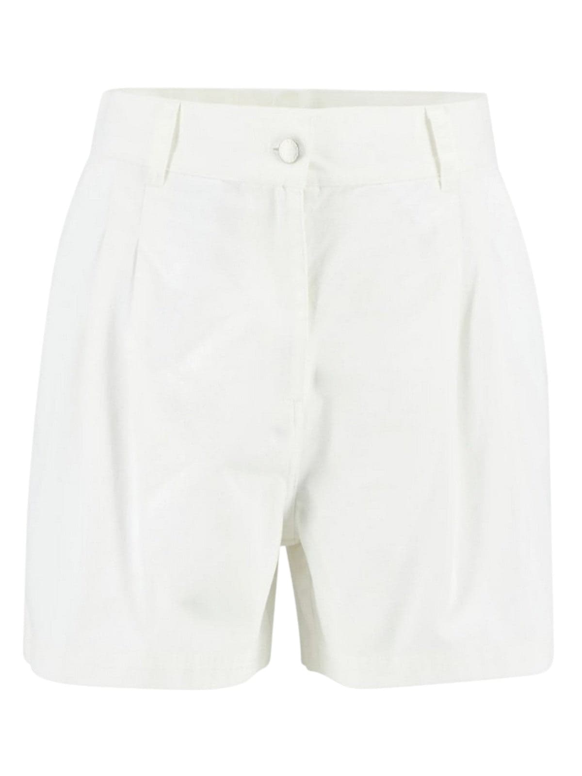 BARBOUR INTERNATIONAL pantaloncini donna barbour international - fern shorts - bianco - 4