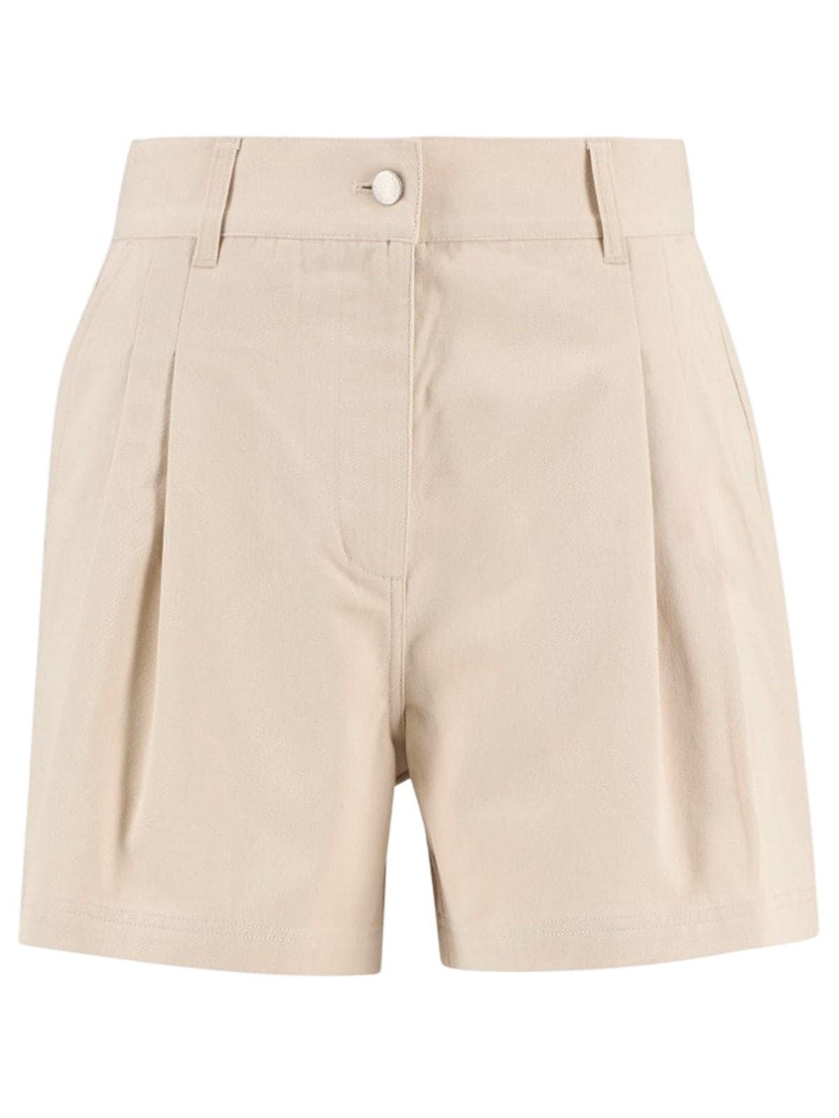 BARBOUR INTERNATIONAL pantaloncini donna barbour international - fern shorts - beige - 4