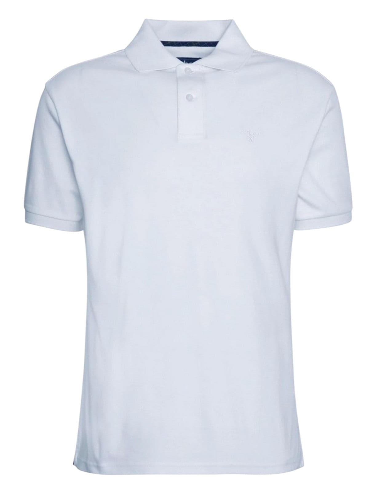BARBOUR INTERNATIONAL polo uomo barbour international - hylton interlock polo shirt - bianco - 3