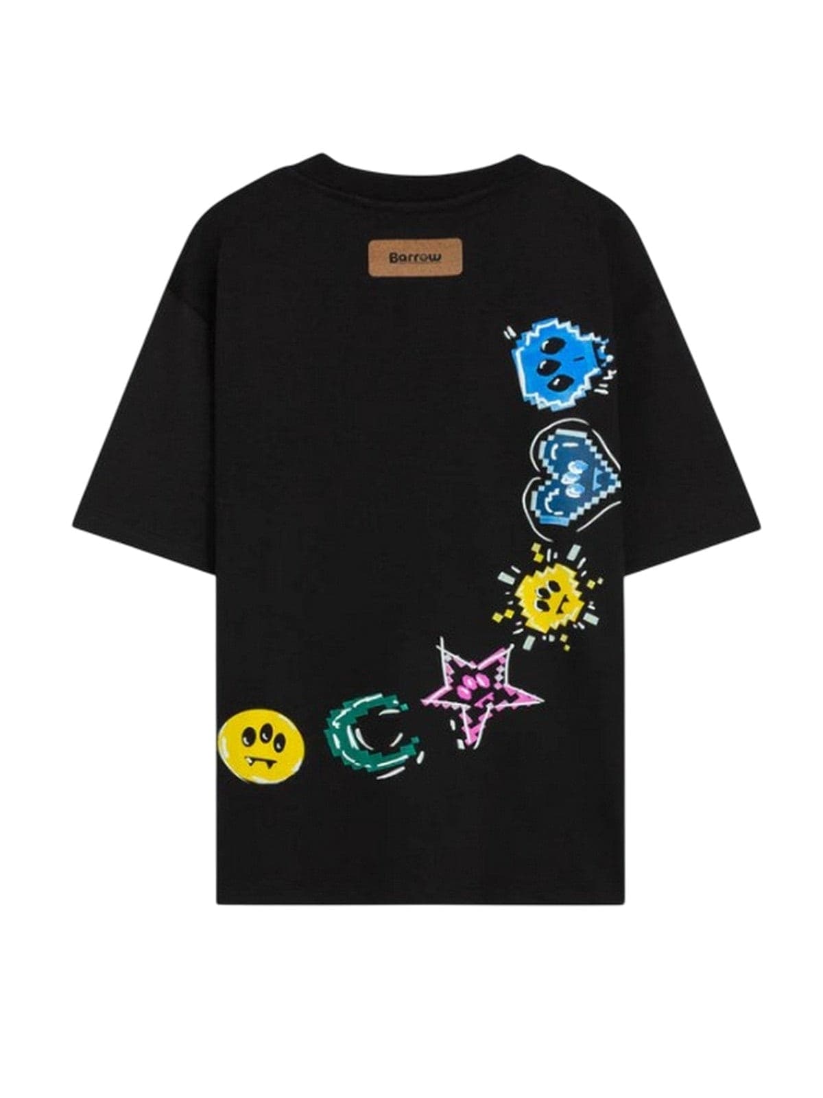 BARROW t-shirt unisex barrow - jersey t-shirt - nero - 2
