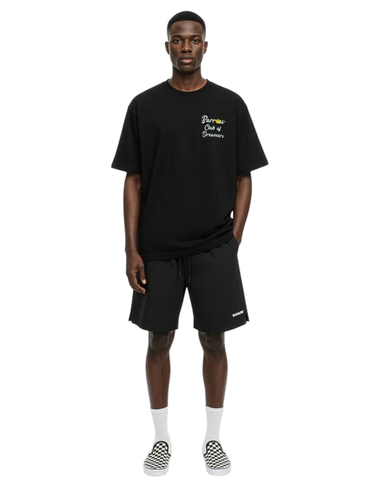 BARROW t-shirt unisex barrow - jersey t-shirt - nero - 3