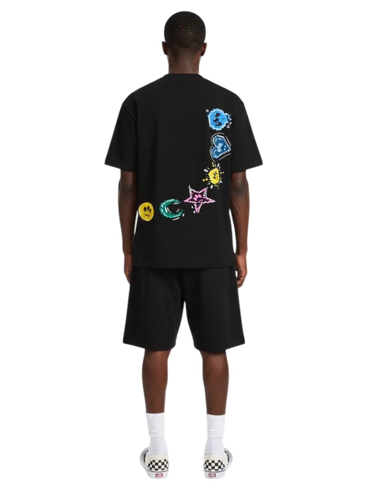 BARROW t-shirt unisex barrow - jersey t-shirt - nero - 4