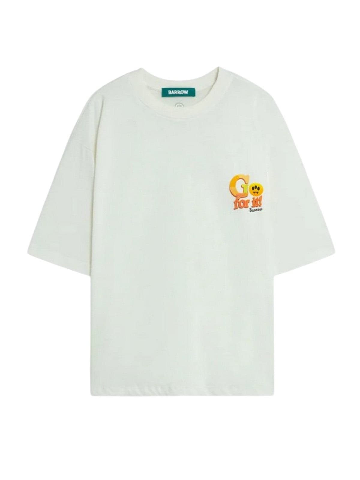 BARROW t-shirt unisex barrow - jersey t-shirt - bianco - 3