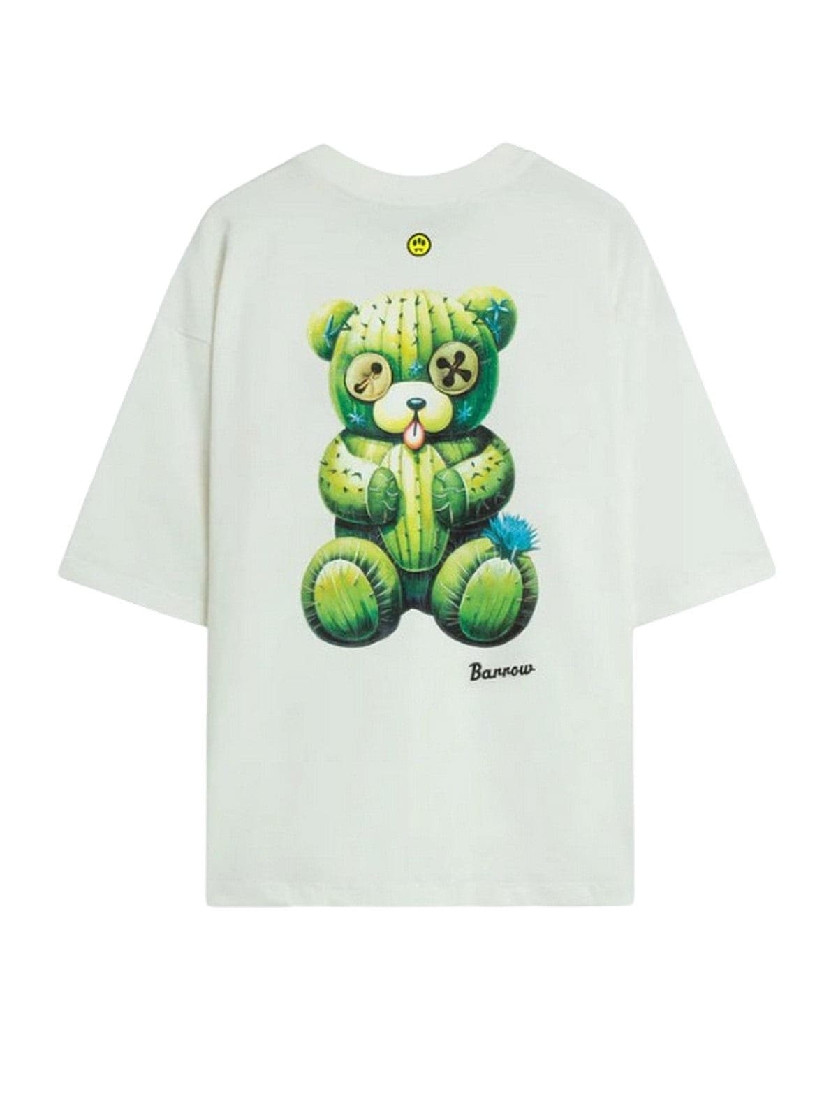 BARROW t-shirt unisex barrow - jersey t-shirt - bianco - 2