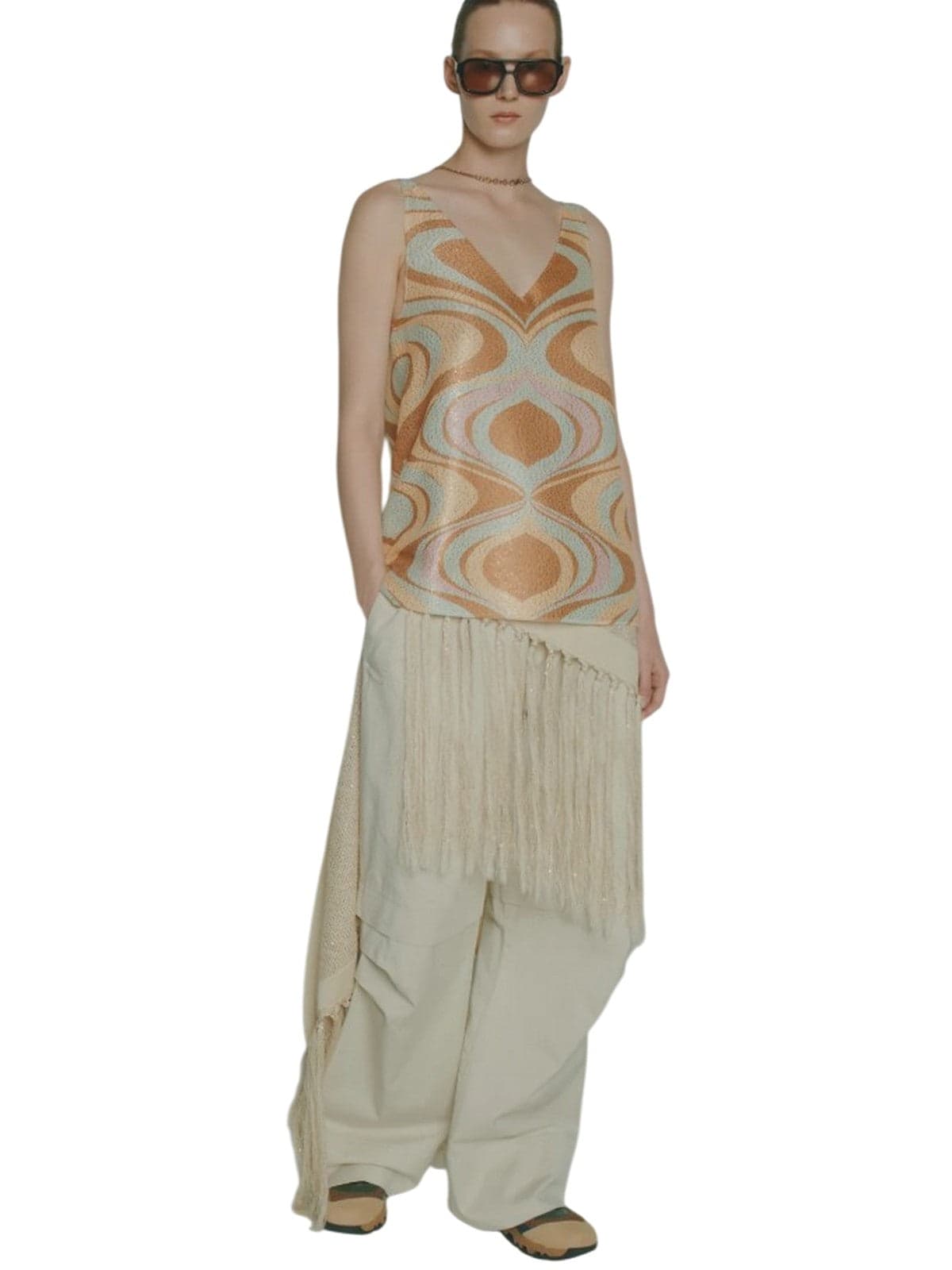 CIRCUS HOTEL canotte e top donna circus hotel - top - multicolore - 3