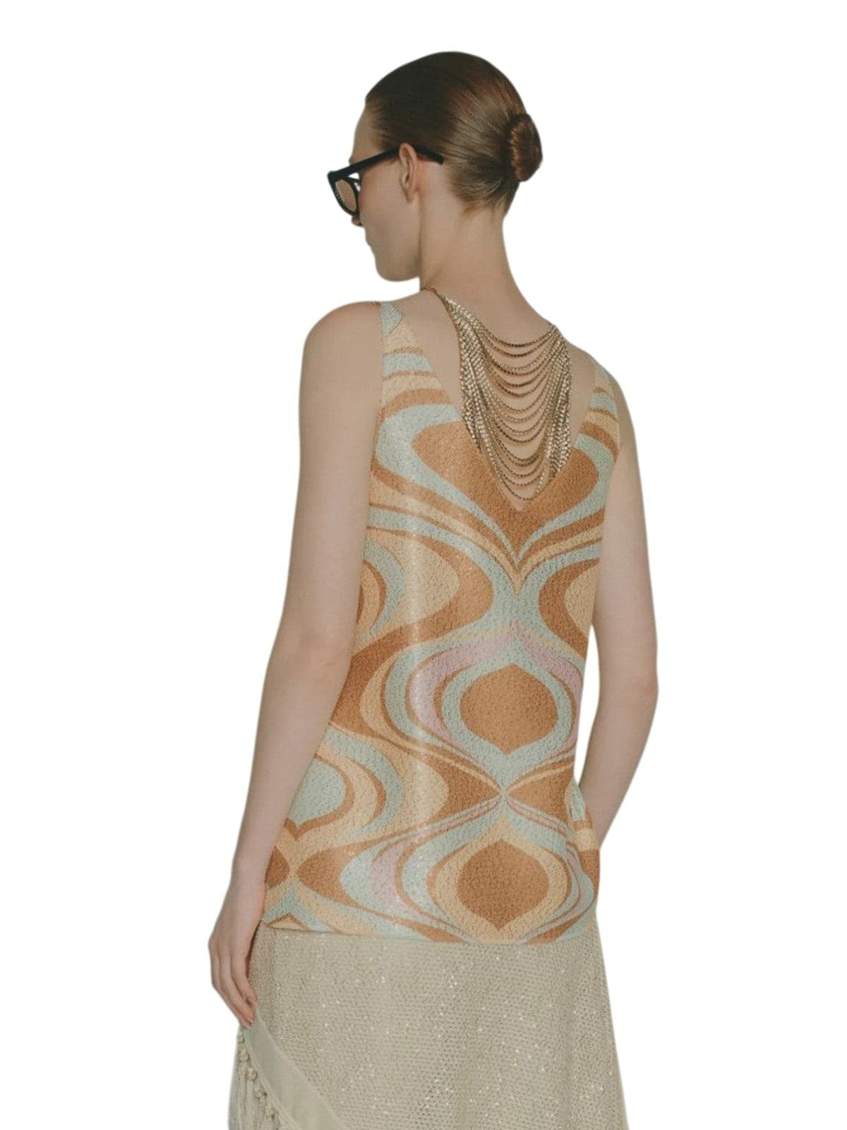 CIRCUS HOTEL canotte e top donna circus hotel - top - multicolore - 2