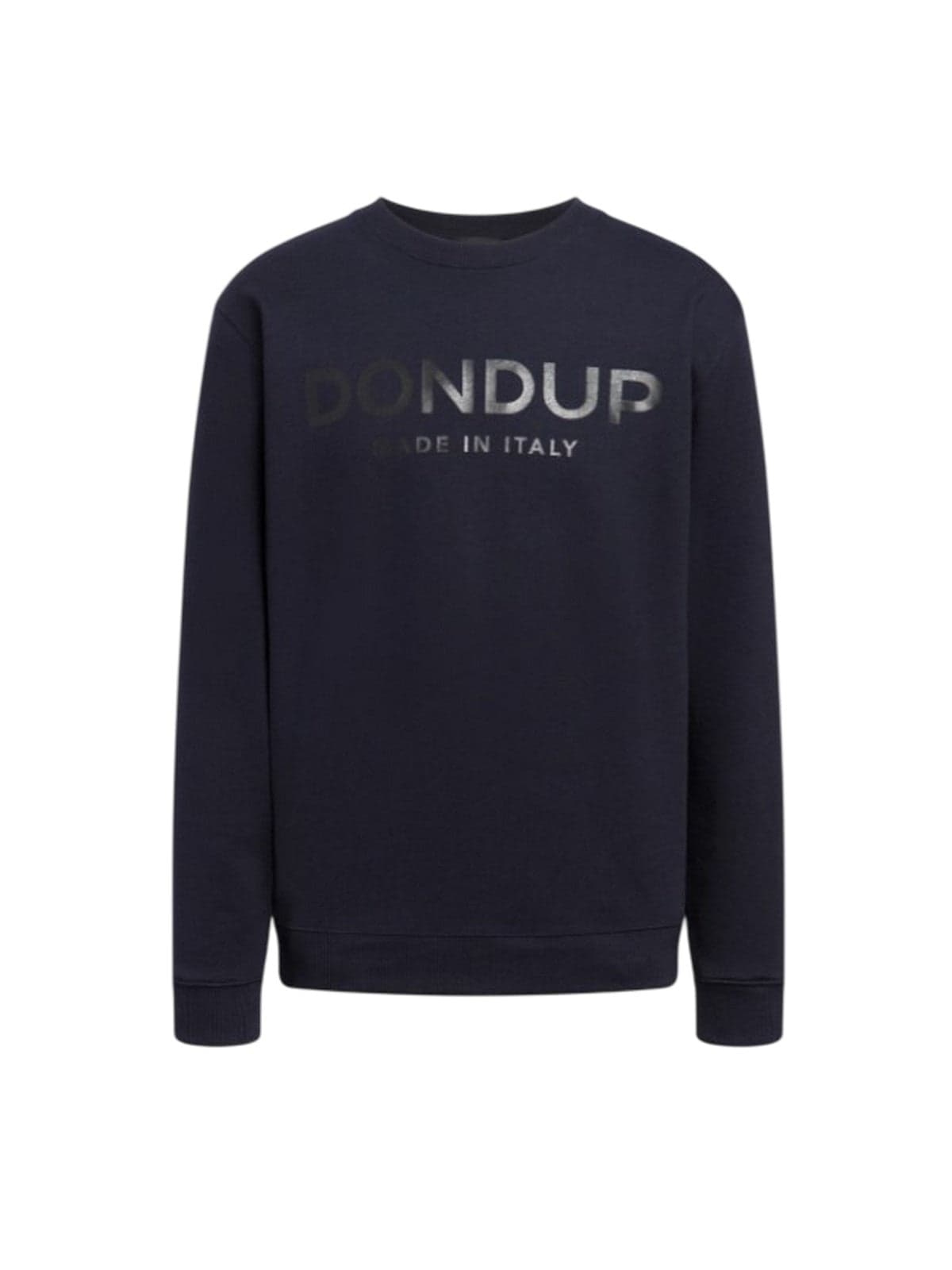 DONDUP felpe senza cappuccio uomo dondup - felpa regular in felpa di cotone - blu elettrico - 4