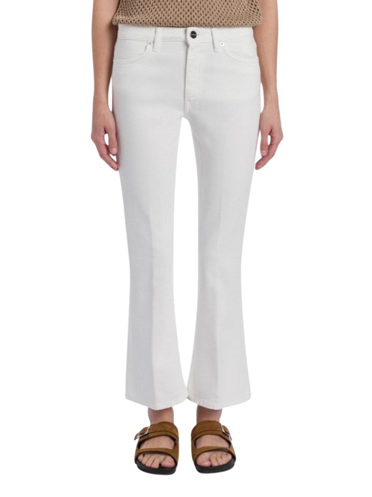 DONDUP jeans donna dondup - jeans 5 tasche superskinny - bianco - 2