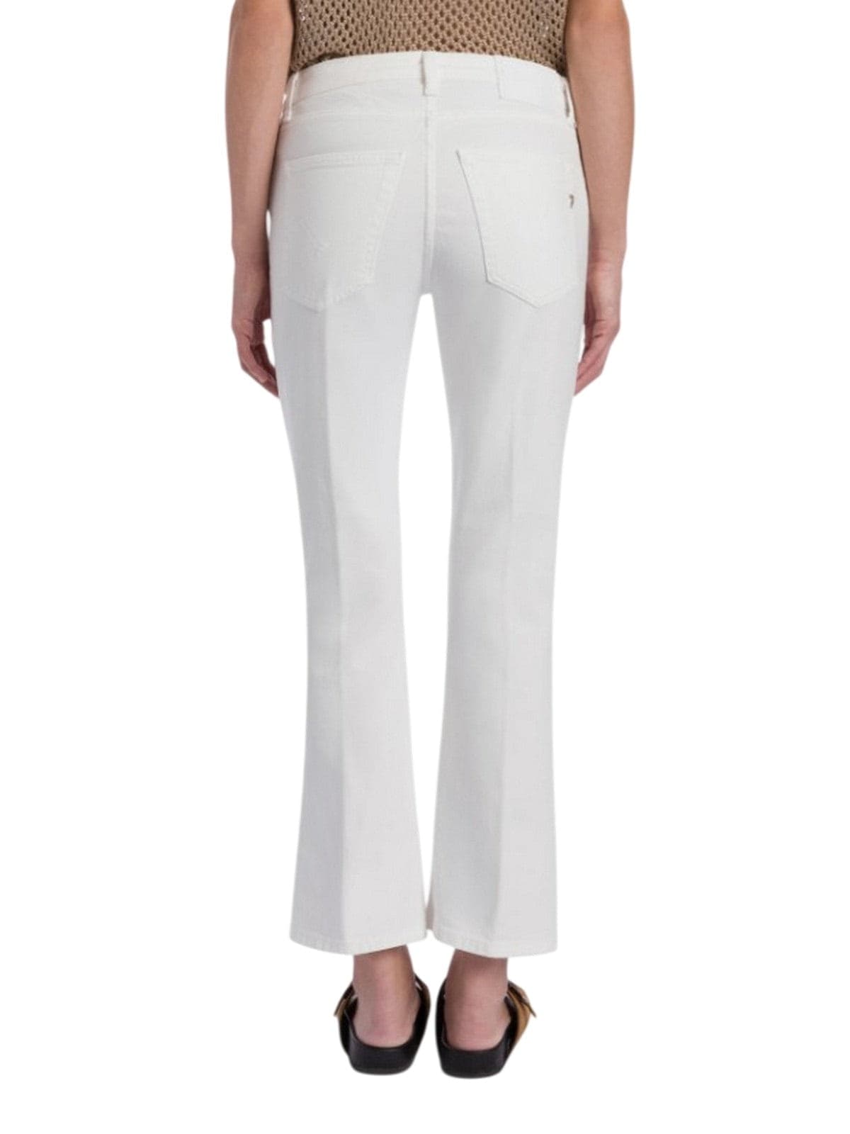 DONDUP jeans donna dondup - jeans 5 tasche superskinny - bianco - 3