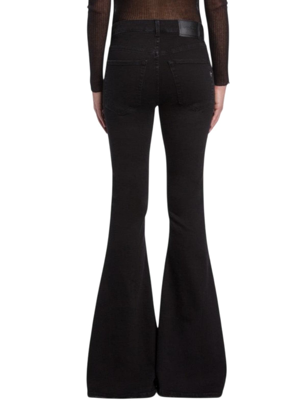 DONDUP jeans donna dondup - jeans 5 tasche superskinny - nero - 3