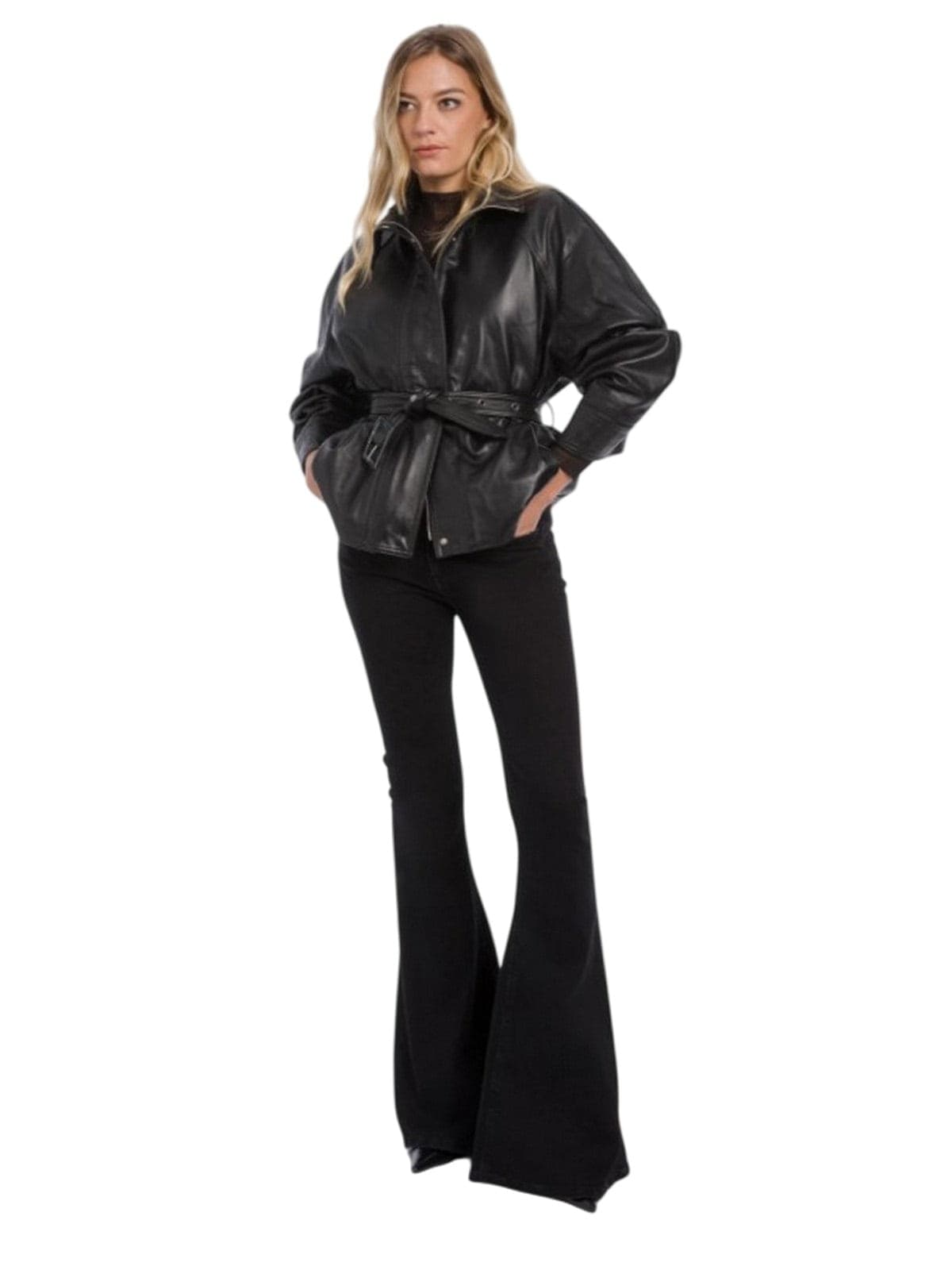 DONDUP jeans donna dondup - jeans 5 tasche superskinny - nero - 4
