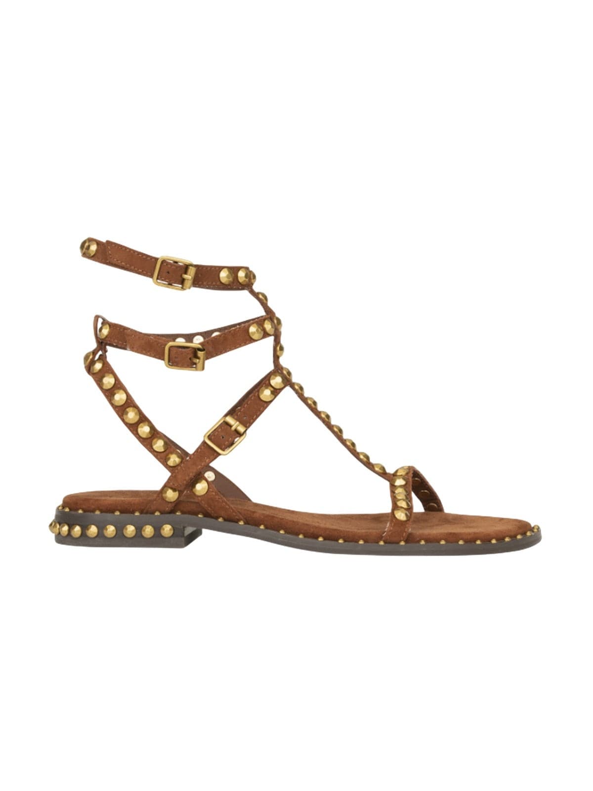 ASH sandali donna ash - combo:f cachemere tajine/brass - n.d. - 4