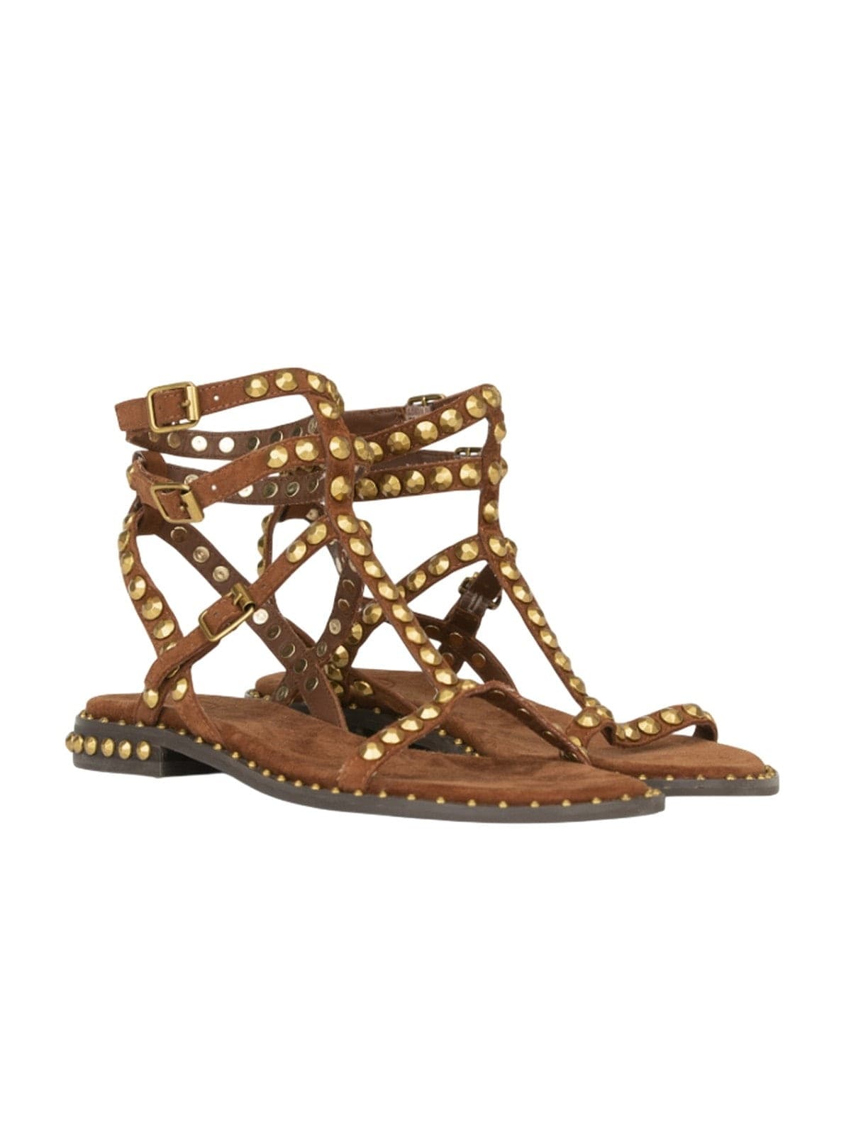 ASH sandali donna ash - combo:f cachemere tajine/brass - n.d. - 2
