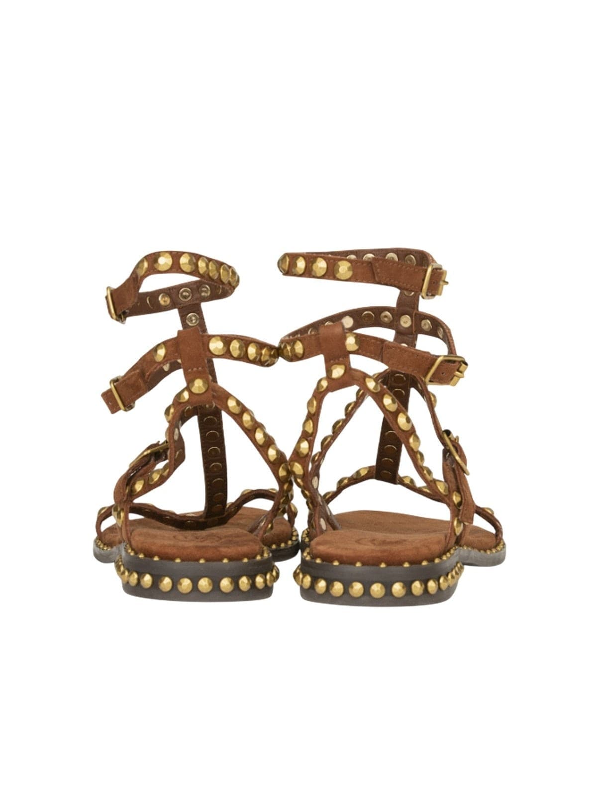 ASH sandali donna ash - combo:f cachemere tajine/brass - n.d. - 3