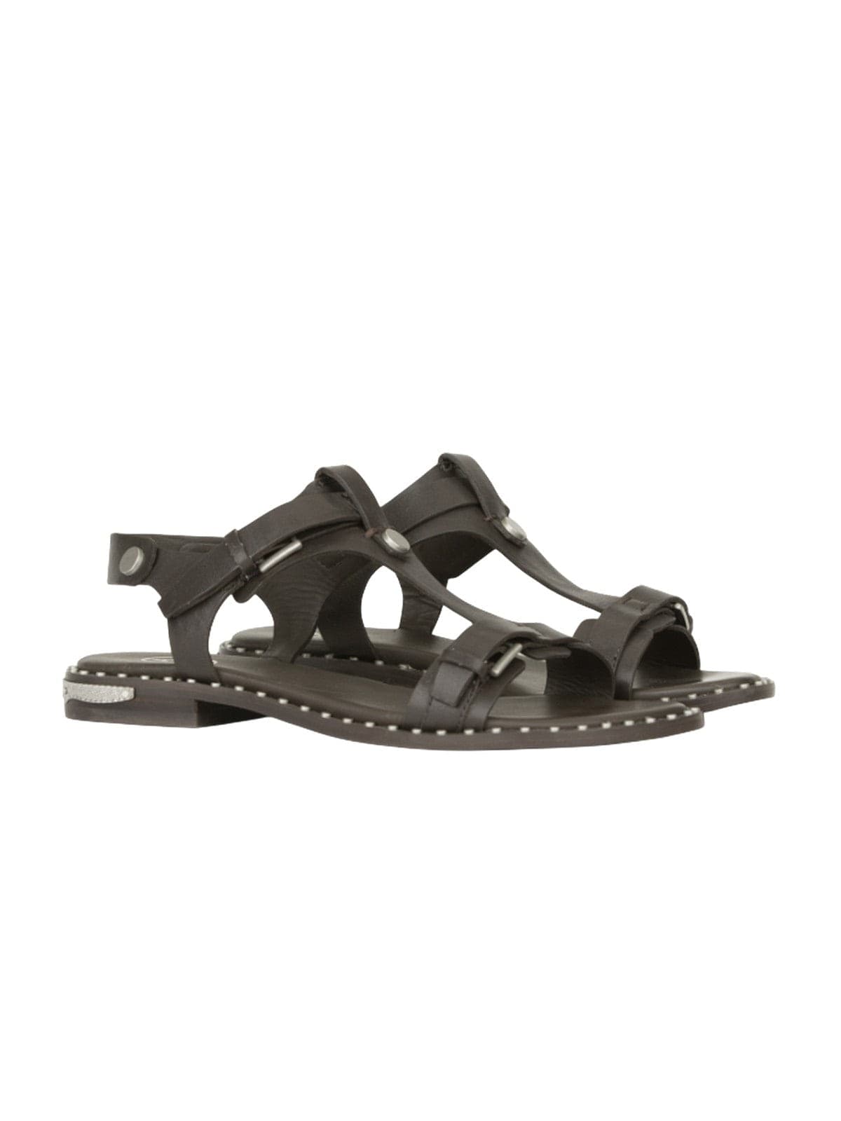 ASH sandali donna ash - combo:b soft mustang africa - nero - 2