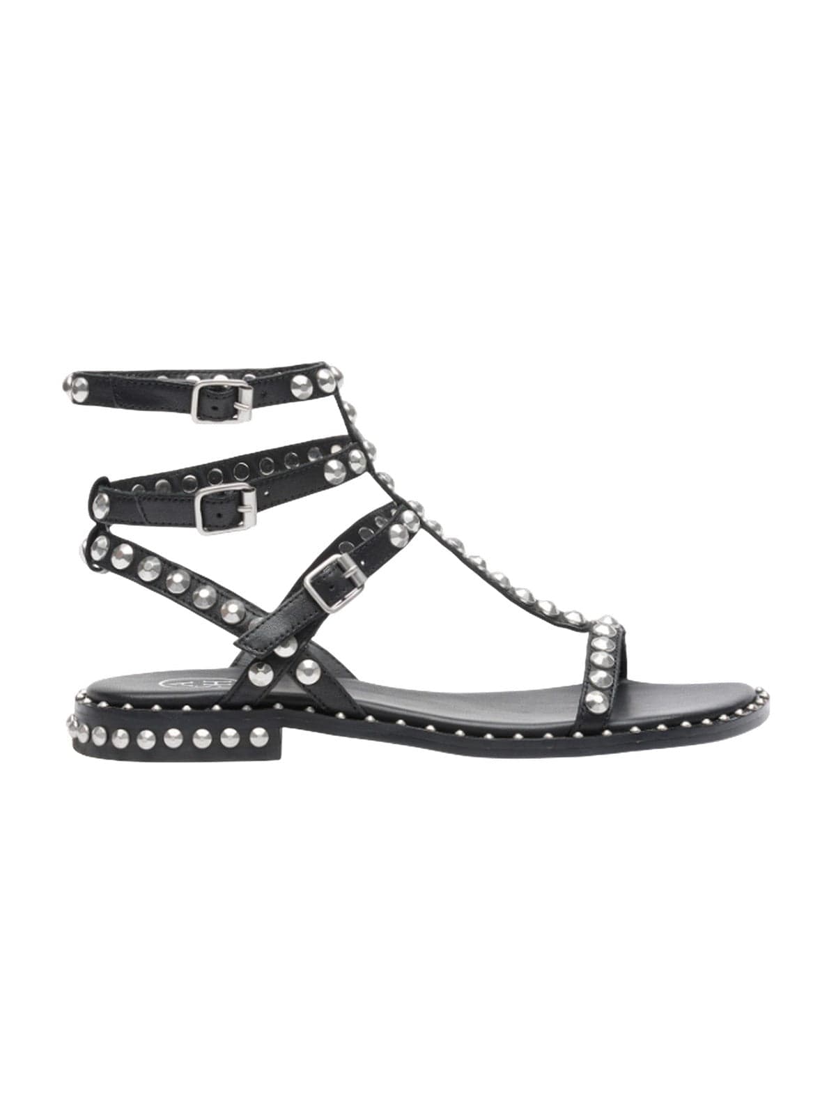 ASH sandali donna ash - combo:a sbrasil black/antic silver - nero - 4