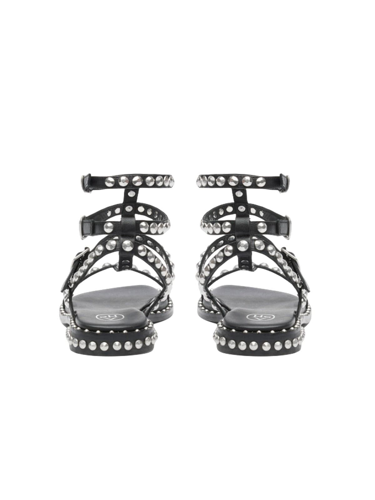 ASH sandali donna ash - combo:a sbrasil black/antic silver - nero - 3