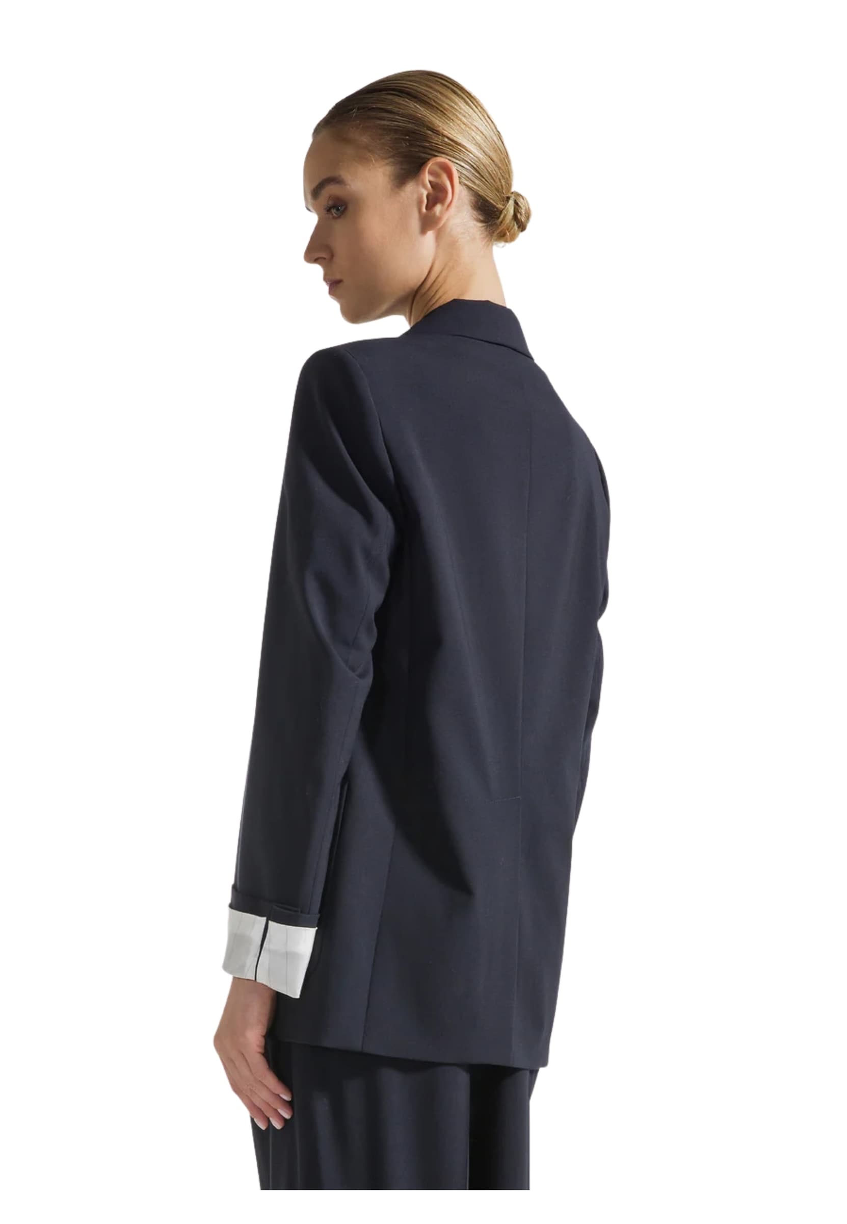SEVENTY GIACCA FRESCO LANA Donna Seventy BISTRETCH - 2