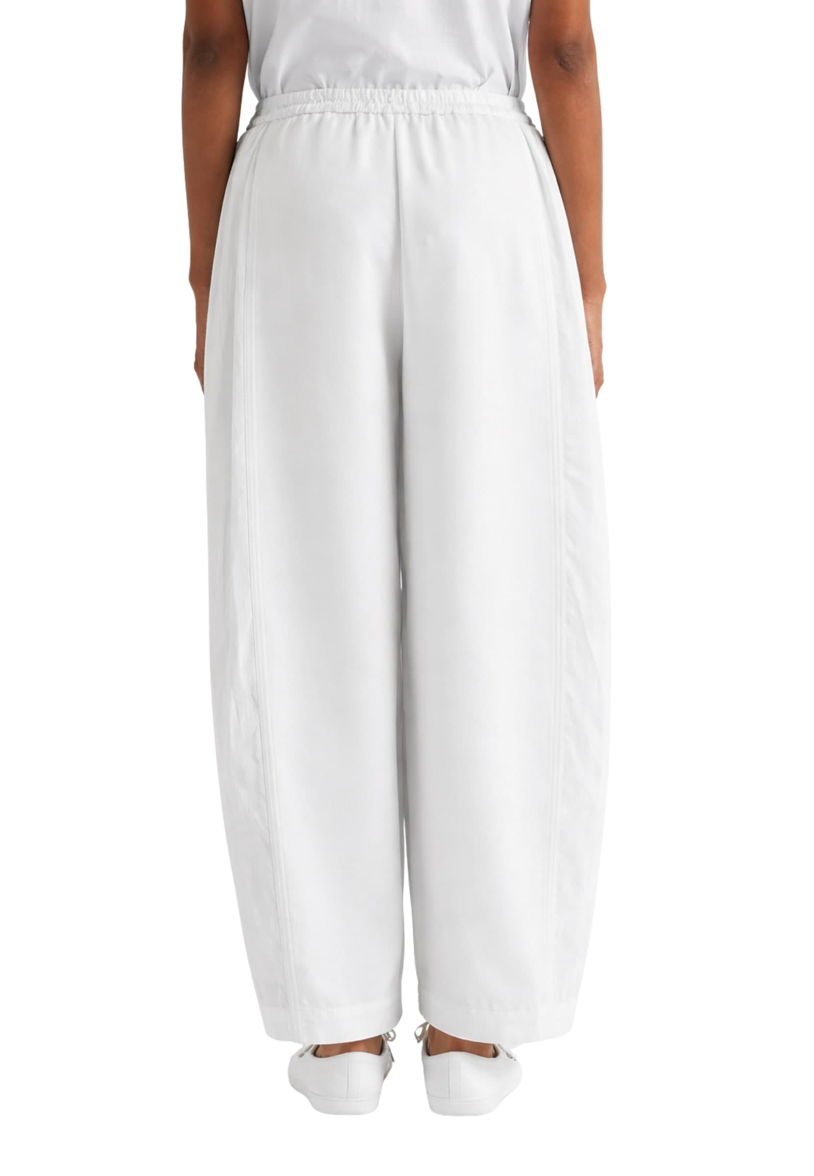 MEIMEIJ PANTALONE Donna  COMBINATO DA DUE TESSUTI - 3